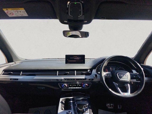 Audi Q7 Suv 3.0 Tdi V6 S Line Tiptronic Quattro Euro 6 S Grey #18