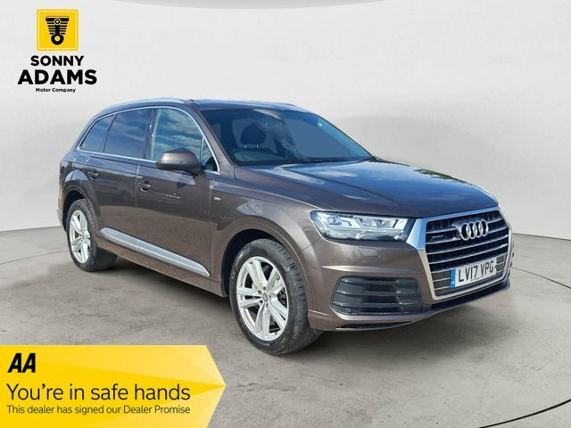Audi Q7 3.0 Tdi V6 S Line Suv Tiptronic Quattro Brown