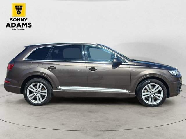 Audi Q7 3.0 Tdi V6 S Line Suv Tiptronic Quattro Brown #3