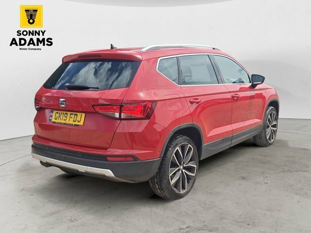 Seat Ateca 1.5 Tsi Evo Xcellence Lux Suv Dsg Euro Red #4