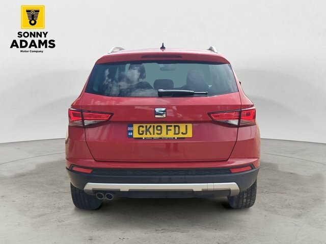Seat Ateca 1.5 Tsi Evo Xcellence Lux Suv Dsg Euro Red #5