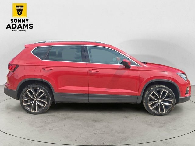 Seat Ateca 1.5 Tsi Evo Xcellence Lux Suv Dsg Euro Red #3