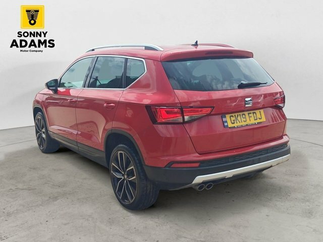 Seat Ateca 1.5 Tsi Evo Xcellence Lux Suv Dsg Euro Red #6