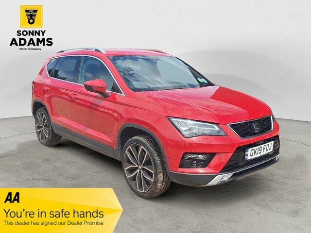 Seat Ateca 1.5 Tsi Evo Xcellence Lux Suv Dsg Euro Red