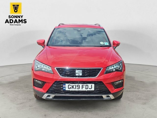 Seat Ateca 1.5 Tsi Evo Xcellence Lux Suv Dsg Euro Red #2