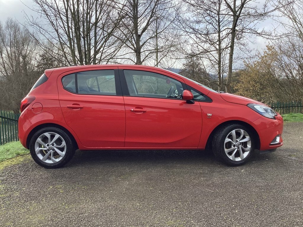 Vauxhall Corsa 1.4L Sri Red #3