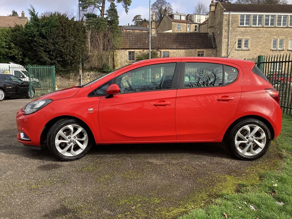 Vauxhall Corsa 1.4L Sri Red #5