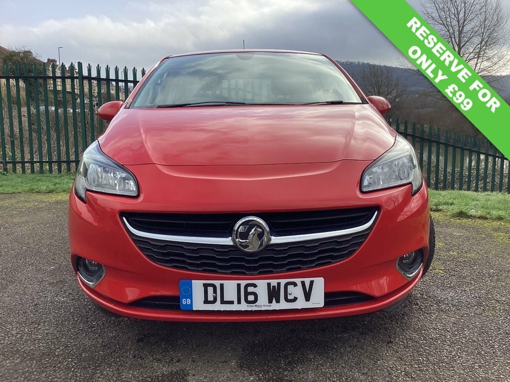Vauxhall Corsa 1.4L Sri Red #2