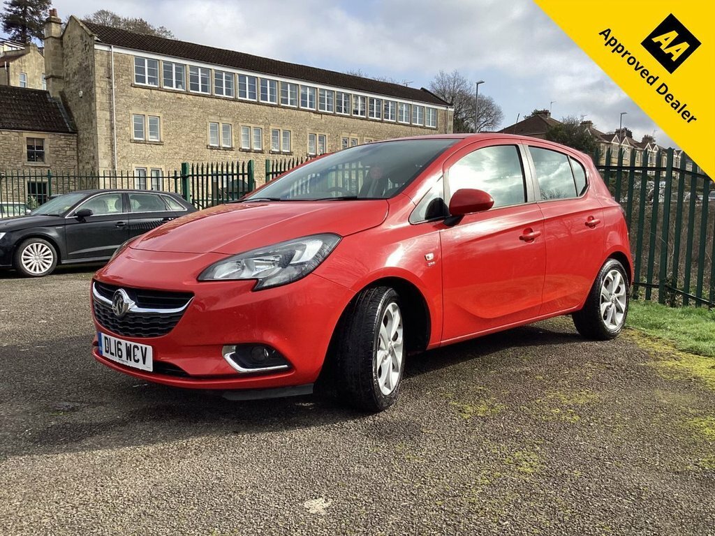Vauxhall Corsa 1.4L Sri Red #4