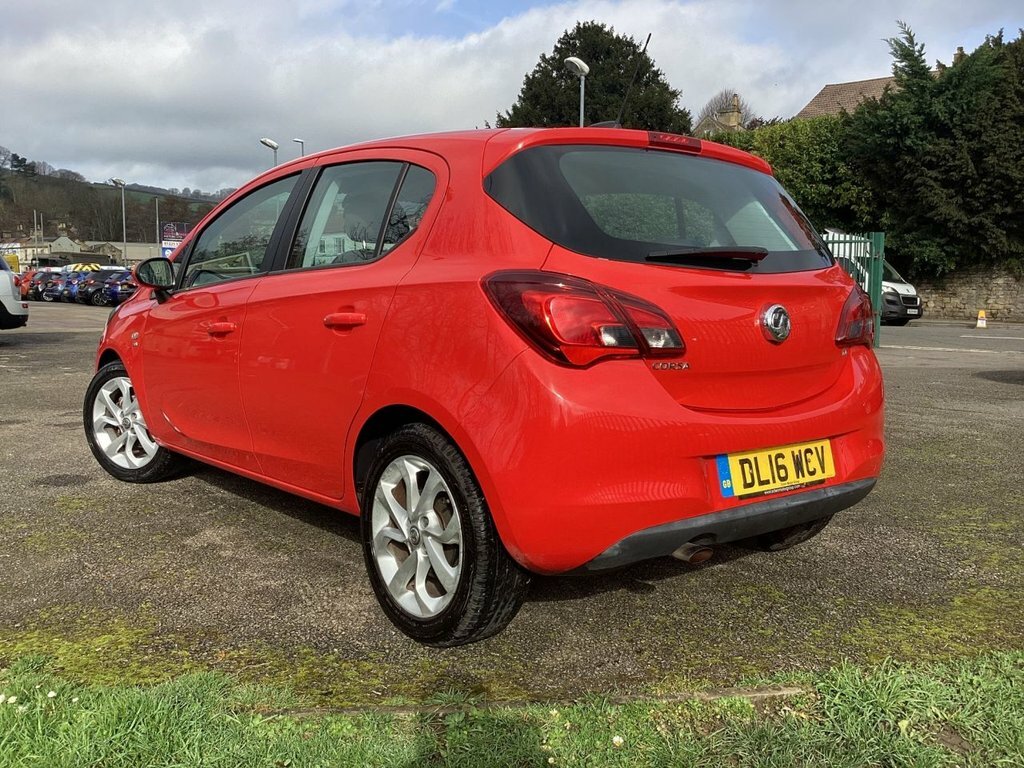 Vauxhall Corsa 1.4L Sri Red #6