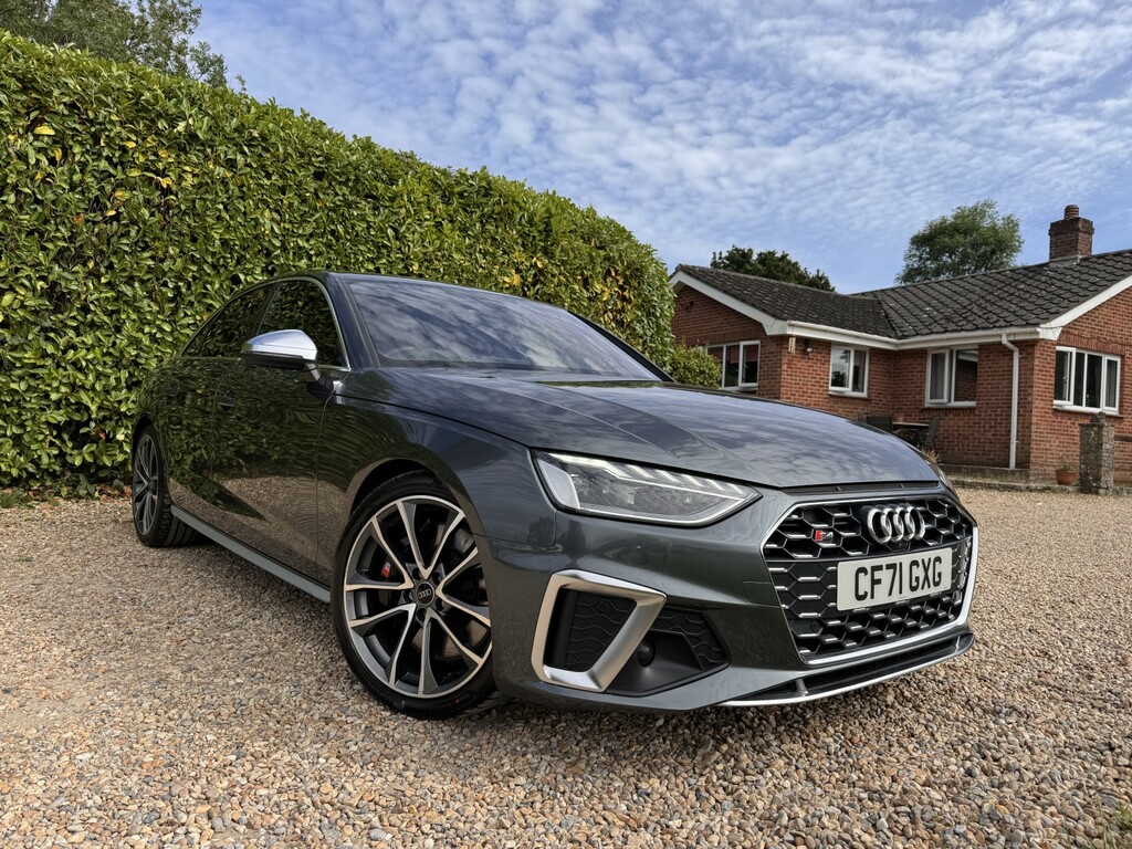 Audi S4 Saloon 3.0 Tdi V6 2021 Grey #4