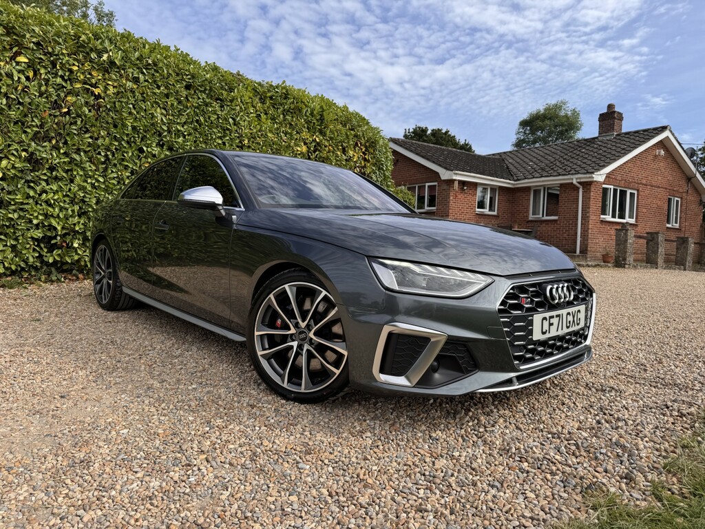 Audi S4 Saloon 3.0 Tdi V6 2021 Grey