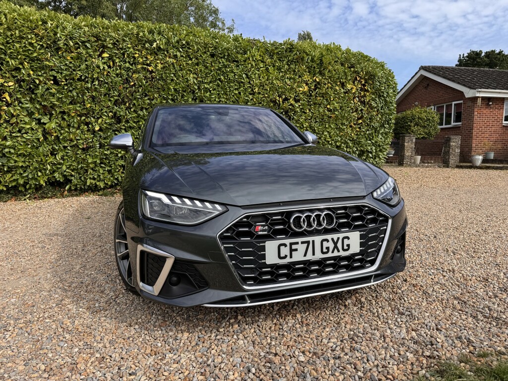 Audi S4 Saloon 3.0 Tdi V6 2021 Grey #5