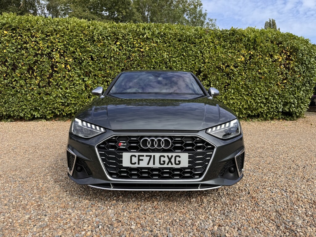 Audi S4 Saloon 3.0 Tdi V6 2021 Grey #6