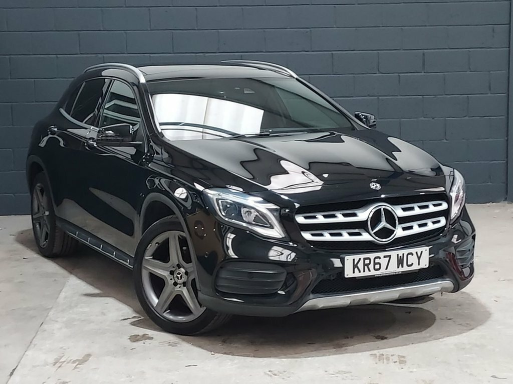 Mercedes-Benz GLA Class 2L Amg Line Black