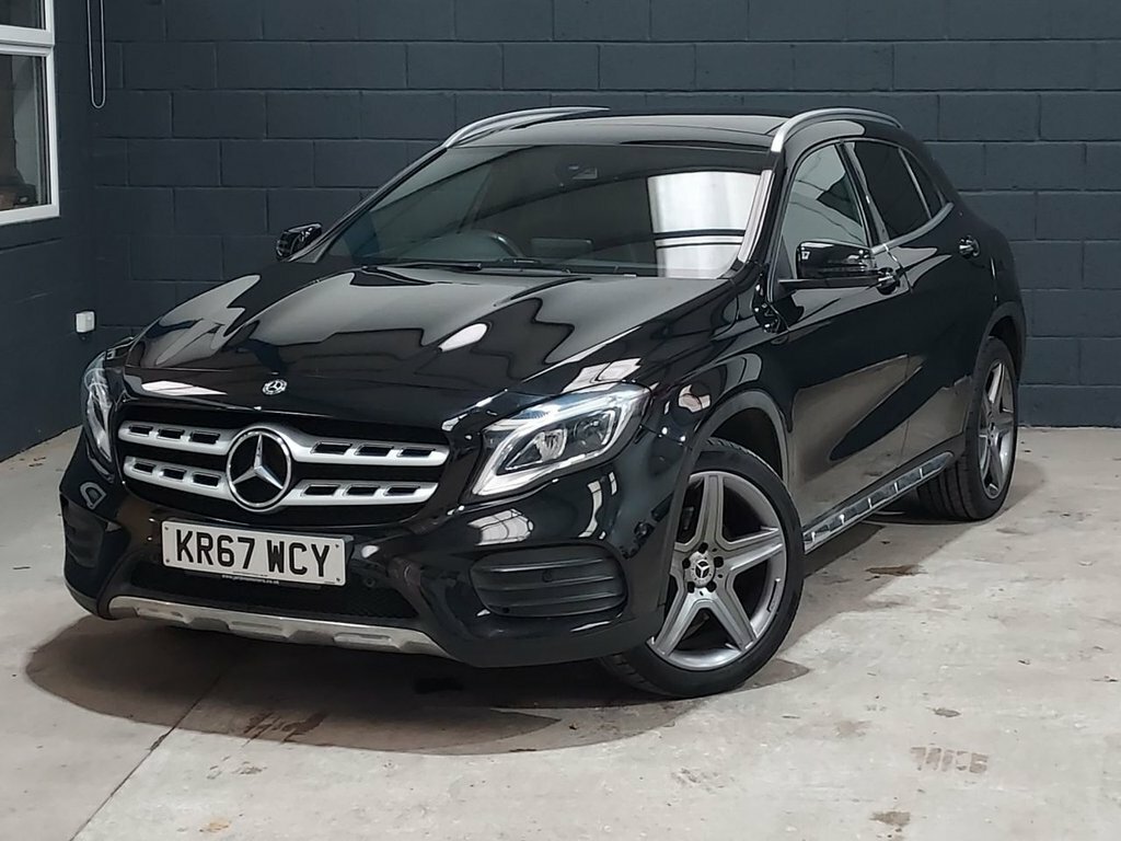 Mercedes-Benz GLA Class 2L Amg Line Black #4