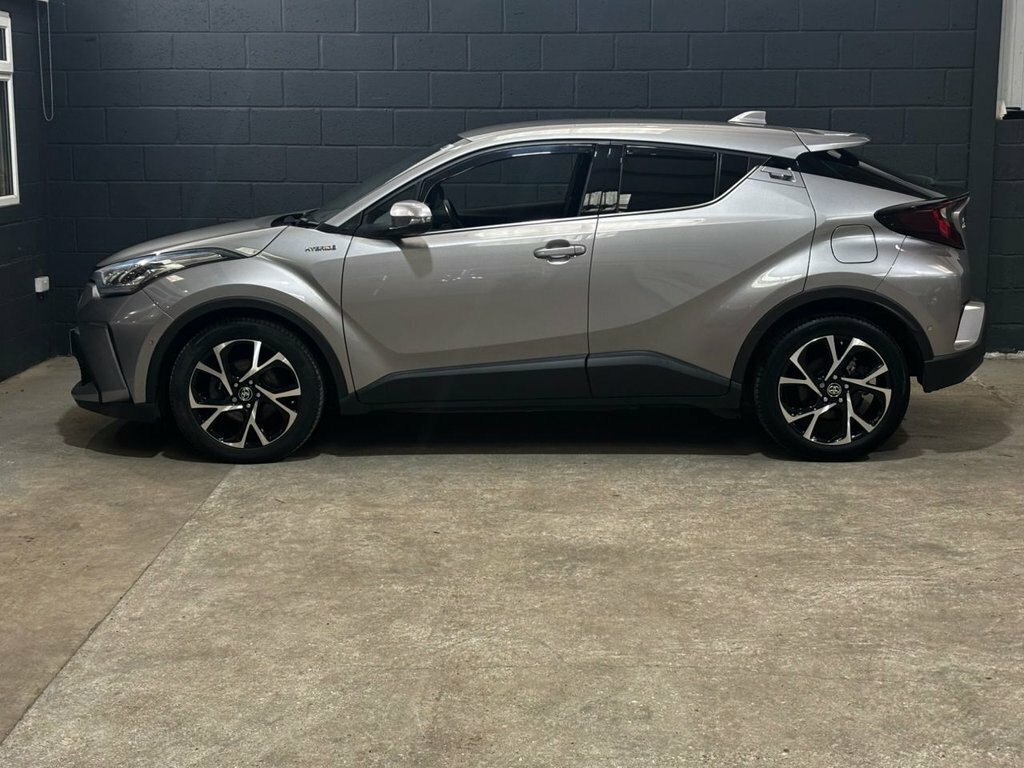 Toyota C-Hr 1.8L Design Silver #6