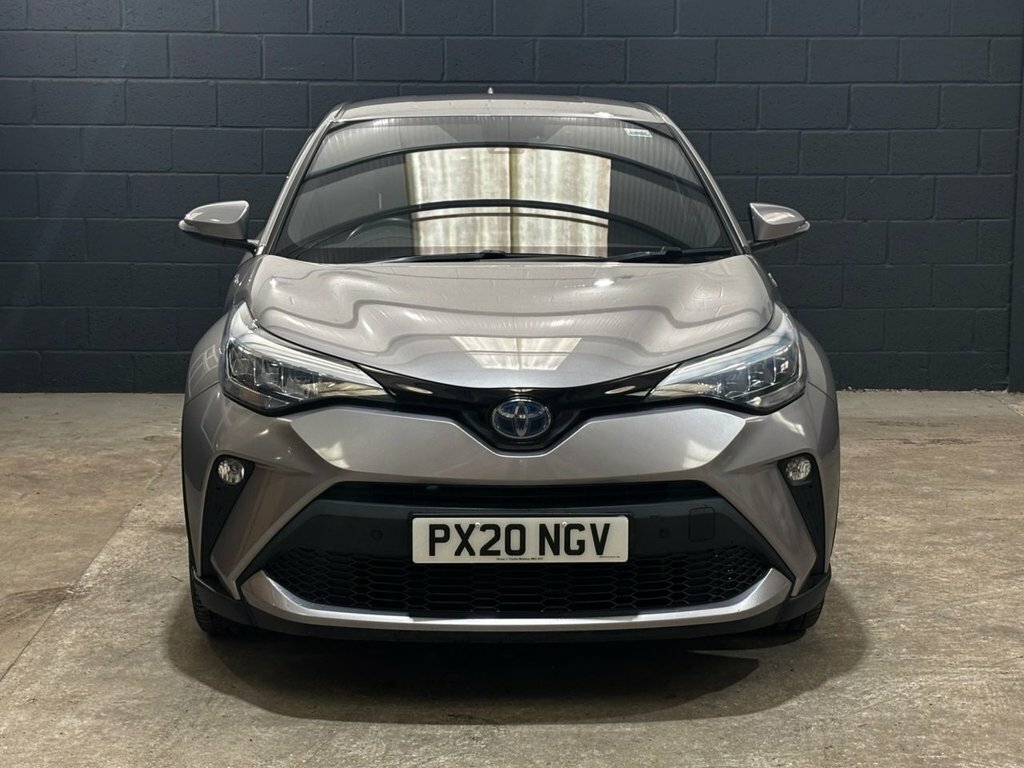 Toyota C-Hr 1.8L Design Silver #3