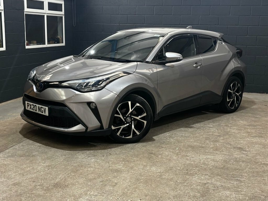 Toyota C-Hr 1.8L Design Silver #5