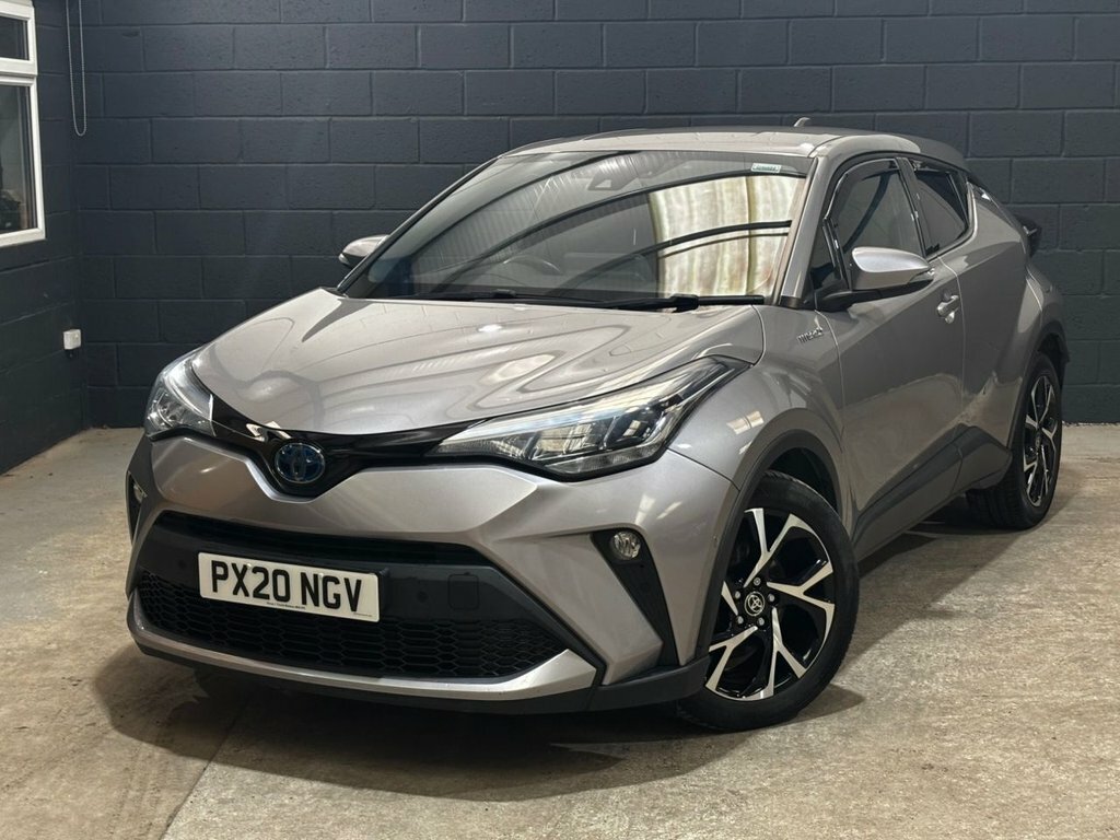 Toyota C-Hr 1.8L Design Silver #4