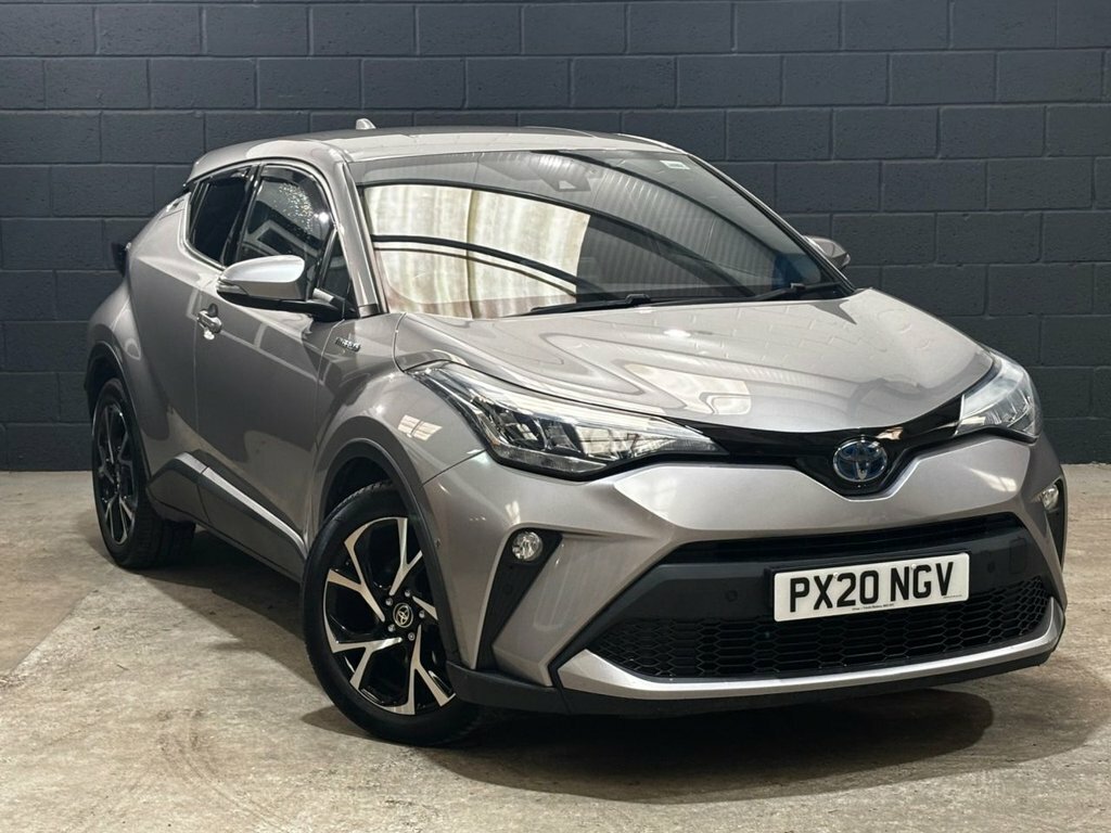Toyota C-Hr 1.8L Design Silver