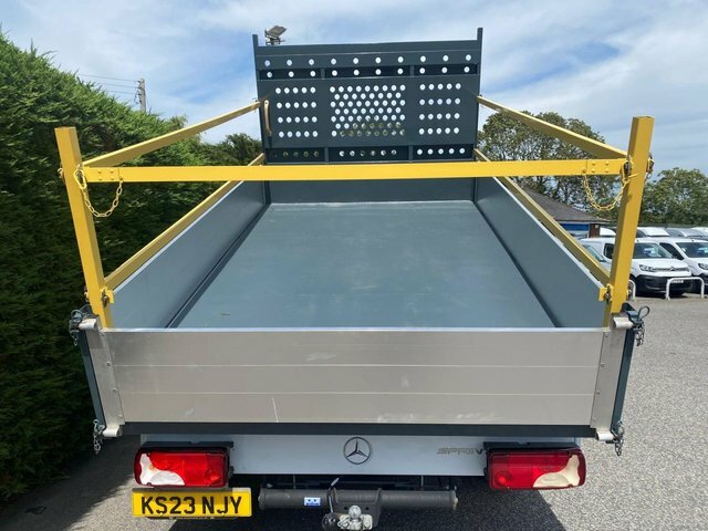 Mercedes-Benz Sprinter 314 Cdi Progressive L3 Lwb Crew Cab Tipper Rwd 2.0 White #5