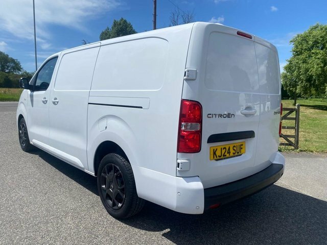 Citroen Dispatch Driver XL Lwb New Model 1.5 Blue Hdi 120Ps White #6