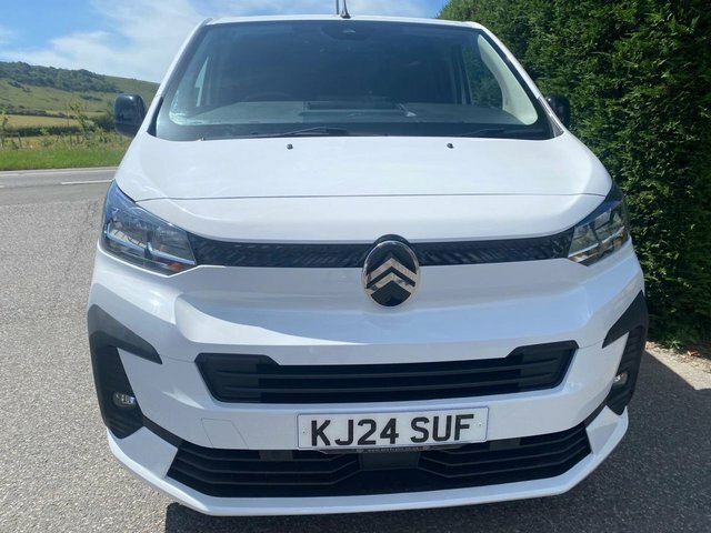 Citroen Dispatch Driver XL Lwb New Model 1.5 Blue Hdi 120Ps White #2