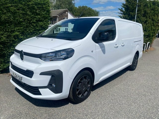 Citroen Dispatch Driver XL Lwb New Model 1.5 Blue Hdi 120Ps White #3