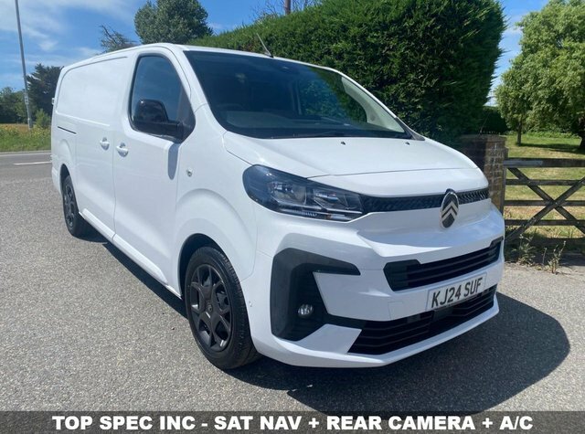 Citroen Dispatch Driver XL Lwb New Model 1.5 Blue Hdi 120Ps White
