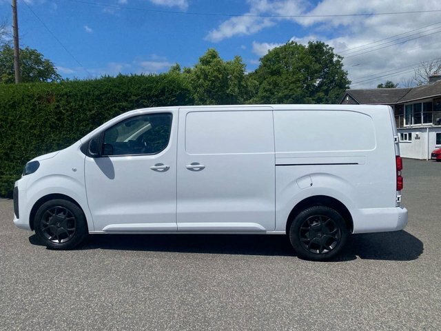 Citroen Dispatch Driver XL Lwb New Model 1.5 Blue Hdi 120Ps White #4