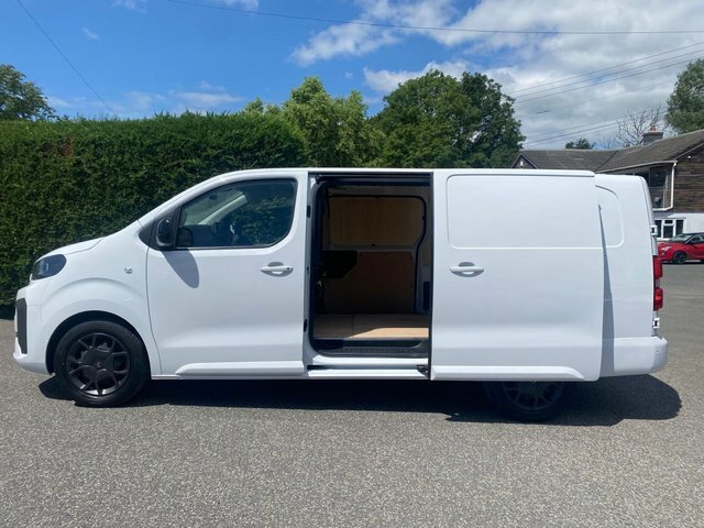 Citroen Dispatch Driver XL Lwb New Model 1.5 Blue Hdi 120Ps White #5