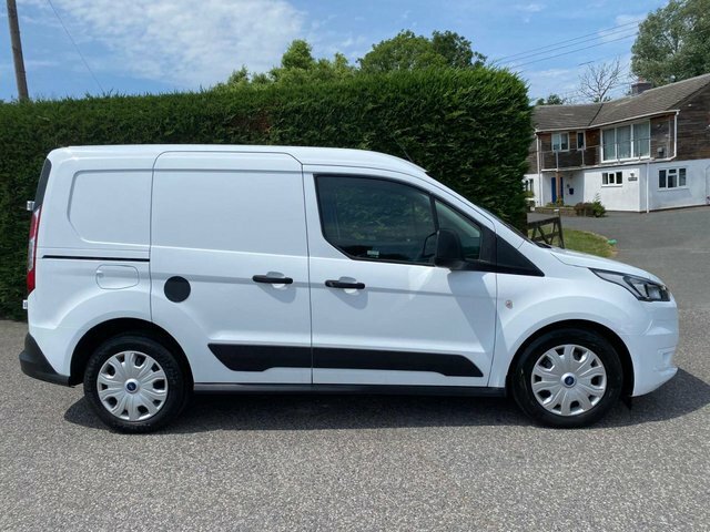 Ford Transit Connect 240 Tdci 100 L1h1 Limited Ecoblue Swb Low Roof 22 Silver #10
