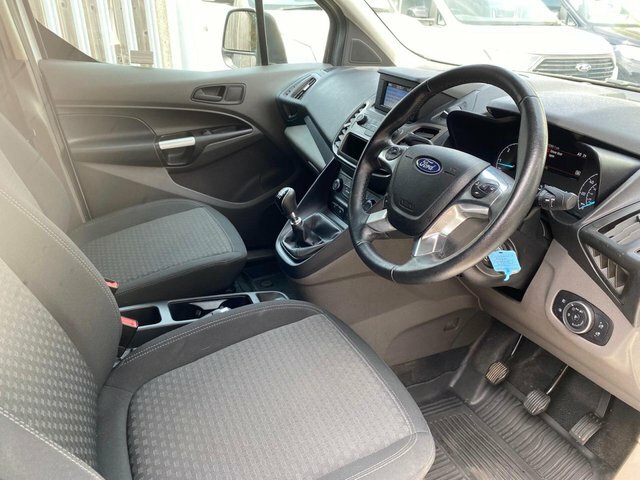Ford Transit Connect 240 Tdci 100 L1h1 Limited Ecoblue Swb Low Roof 22 Silver #18