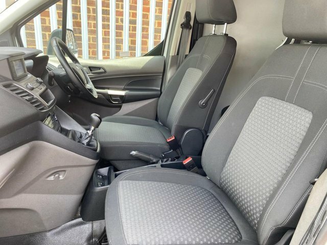 Ford Transit Connect 240 Tdci 100 L1h1 Limited Ecoblue Swb Low Roof 22 Silver #20