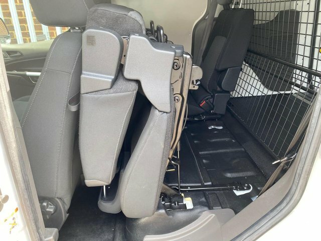 Ford Transit Connect 240 Tdci 100 L1h1 Limited Ecoblue Swb Low Roof 22 Silver #25