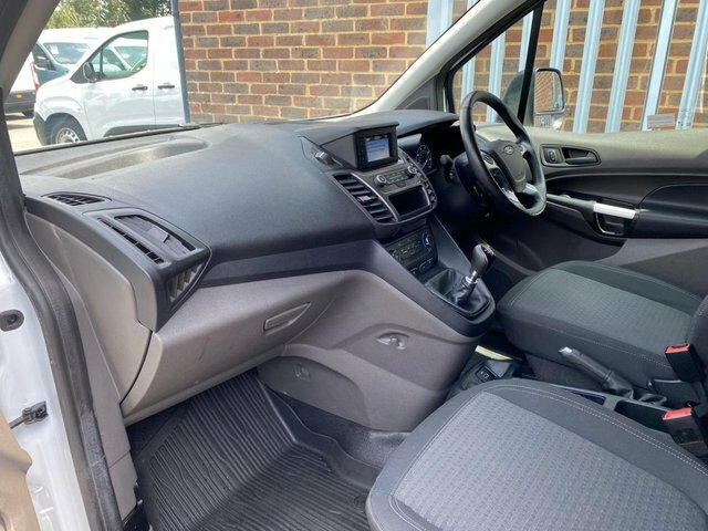 Ford Transit Connect 240 Tdci 100 L1h1 Limited Ecoblue Swb Low Roof 22 Silver #22