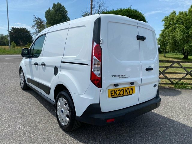Ford Transit Connect 240 Trend L1 5 Seat Double Cab Crew Van 1.5 Ecoblu White #5