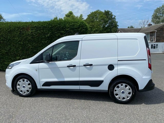 Ford Transit Connect 240 Trend L1 5 Seat Double Cab Crew Van 1.5 Ecoblu White #3