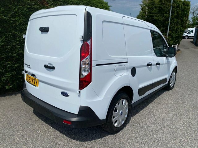 Ford Transit Connect 240 Tdci 100 L1h1 Limited Ecoblue Swb Low Roof 22 Silver #9