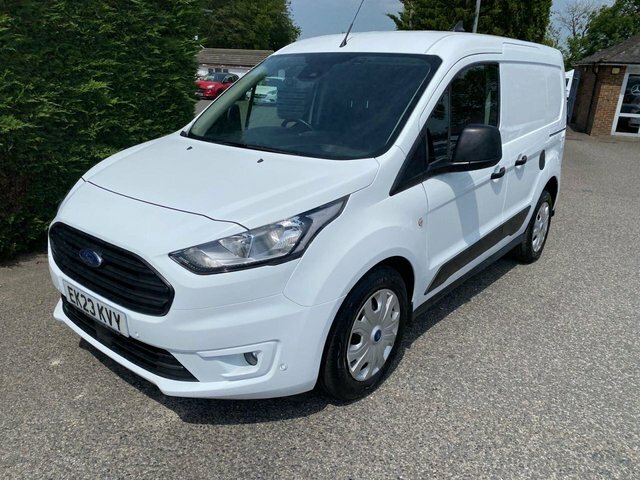 Ford Transit Connect 240 Trend L1 5 Seat Double Cab Crew Van 1.5 Ecoblu White #2