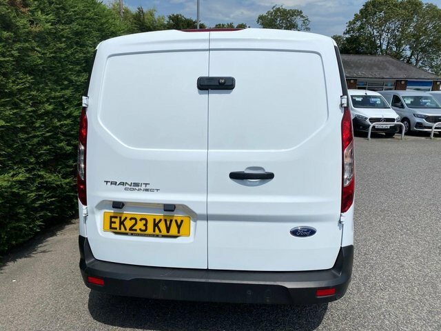 Ford Transit Connect 240 Trend L1 5 Seat Double Cab Crew Van 1.5 Ecoblu White #6