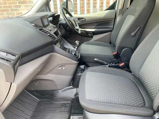 Ford Transit Connect 240 Tdci 100 L1h1 Limited Ecoblue Swb Low Roof 22 Silver #21