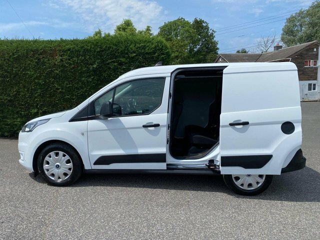 Ford Transit Connect 240 Trend L1 5 Seat Double Cab Crew Van 1.5 Ecoblu White #4