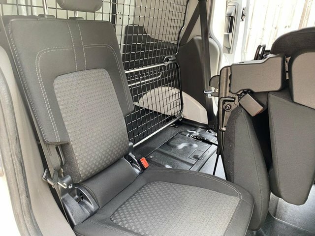 Ford Transit Connect 240 Tdci 100 L1h1 Limited Ecoblue Swb Low Roof 22 Silver #24