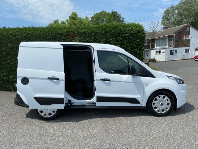 Ford Transit Connect 240 Tdci 100 L1h1 Limited Ecoblue Swb Low Roof 22 Silver #11