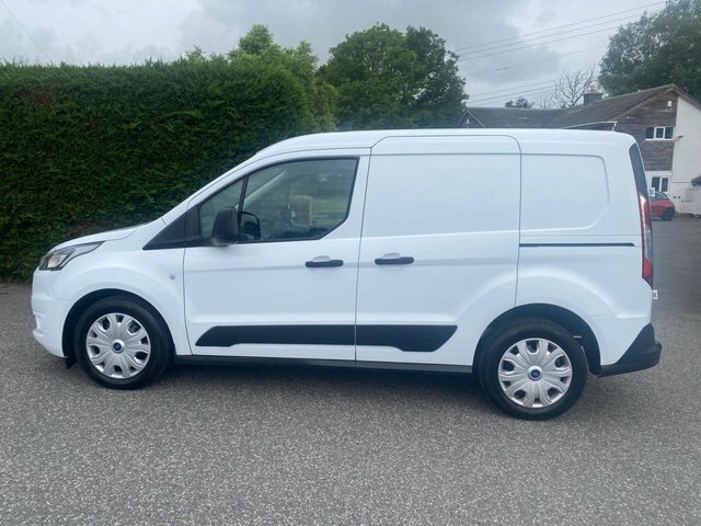 Ford Transit Connect 220 Trend L1 5 Seat Double Cab Crew Van 1.5 Ecoblu White #4