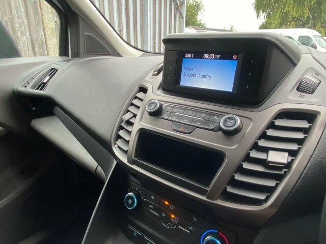 Ford Transit Connect 240 Tdci 120 L1h1 Limited Ecoblue Swb Low Roof 22 Silver #26