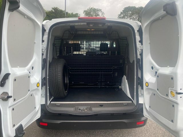 Ford Transit Connect 240 Tdci 120 L1h1 Limited Ecoblue Swb Low Roof 22 Silver #8