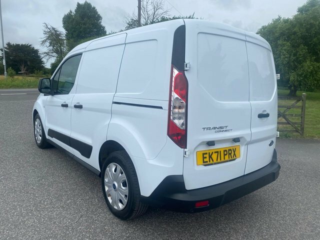 Ford Transit Connect 220 Trend L1 5 Seat Double Cab Crew Van 1.5 Ecoblu White #6